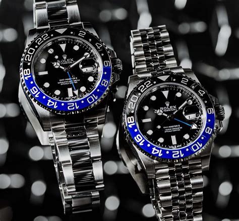 rolex batman giubile|rolex batman jubilee vs oyster.